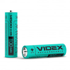 Аккумулятор Videx литий-ионный 14500 (без защиты) 800mAh bulk/1шт